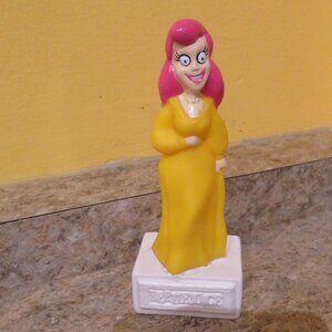 Vintage 1989 Geffen Beetlejuice Peek-a-Boo Do Figure (K522)